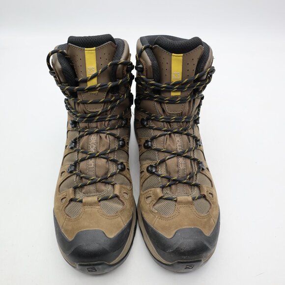 Salomon Quest 4D GTX Boots Men's Size 10 Gore Tex Waterproof Hiking Shoes - Picture 3 of 9